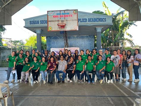 DepEd Tayo Biñan Secondary School of Applied .